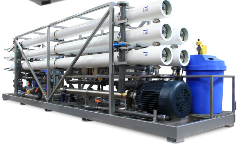 Reverse Osmosis Desalination System - Pure Water Technology LLC